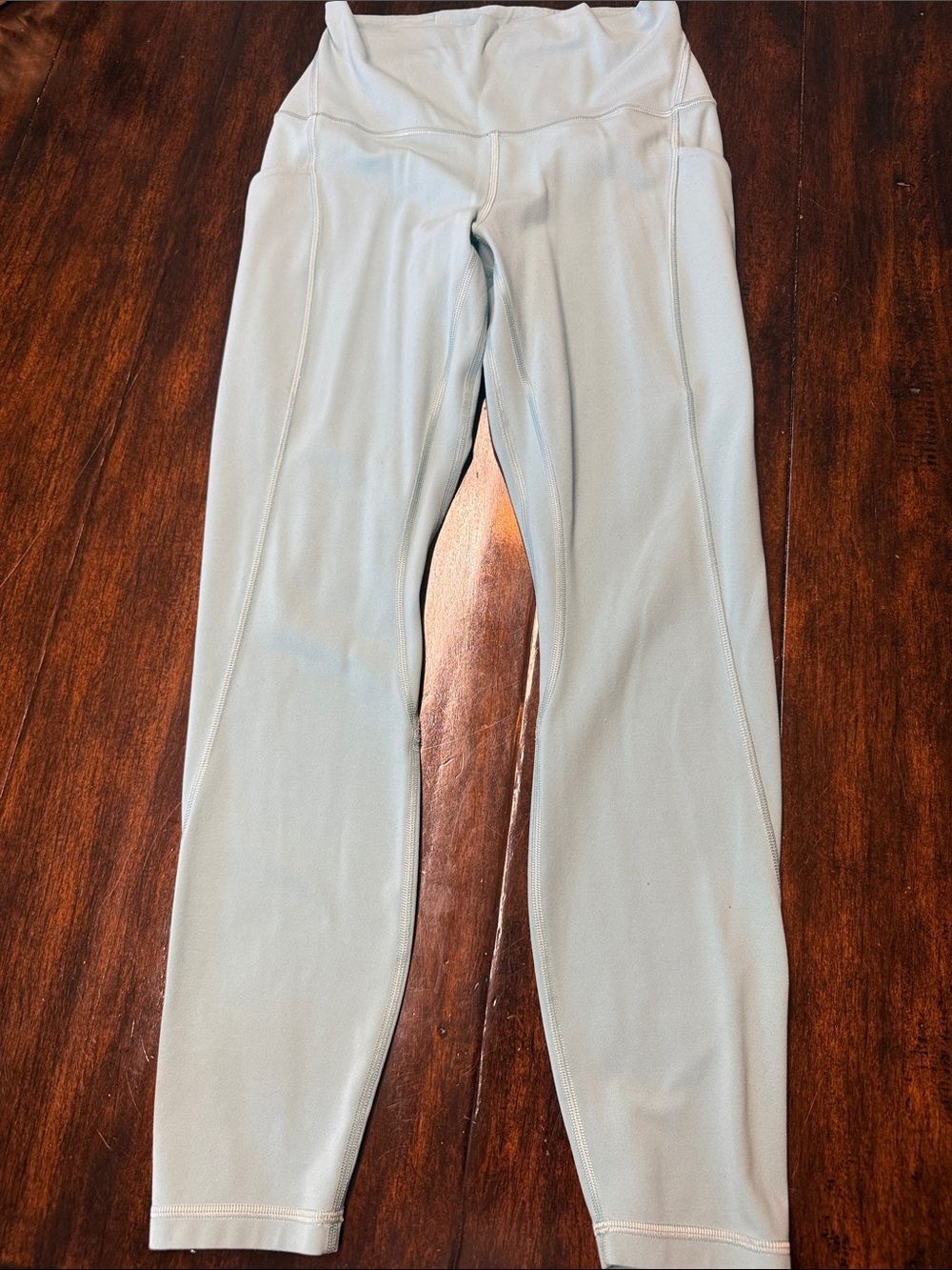 lululemon athletica Light Blue High-Rise Leggings 25” Align - Picture 1 of 4